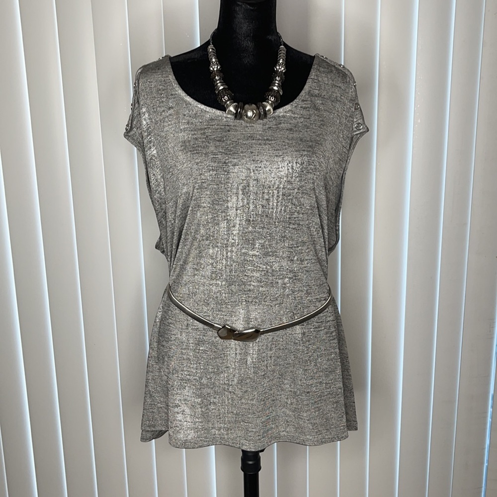 Calvin Klein Beautiful Shimmery Blouse
